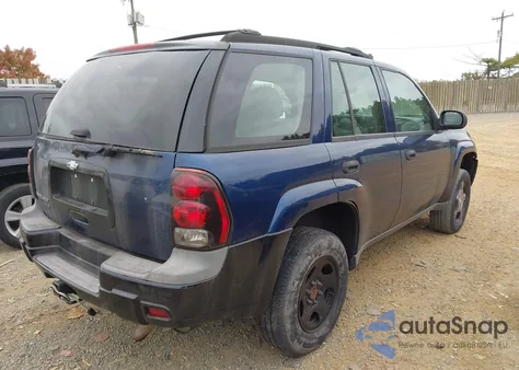 2006 Chevrolet Trailblazer Ls from USA, damaged, VIN 1GNDT13S962336598